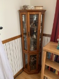Curio Cabinet with Contents - Yesterday's Child