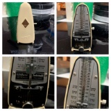 Vintage Wittner Taktell Metronome Made in West Germany