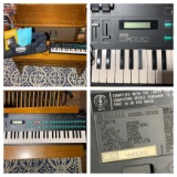 Yamaha DX100 Keyboard & Accessories
