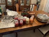 New Yankee Candles & Serving Items