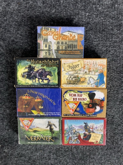 Lot of Foreign Board Games
