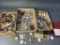 Group lot Pocket Watch cases, movements, dials and more