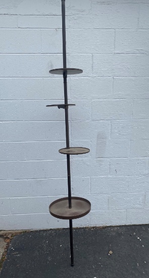 Vintage Mid Century Pole Lamp