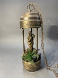 Vintage 70s Mineral Oil Rain Drip Lamp