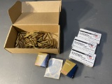 Group lot of rifle, pistol ammunition