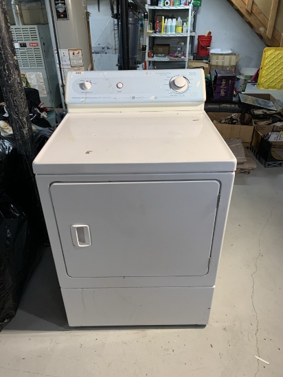 Maytag Electric Dryer Model SDE5401AYW.  Was told it worked.