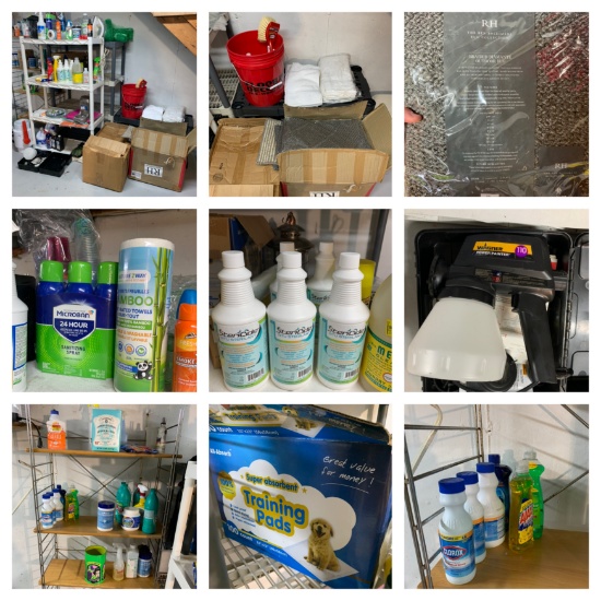 Cleaning items contents lot
