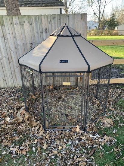"The Pet Gazebo"  outdoor dog house or cage