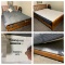 Queen Size Bed with Mattress & Boxspring