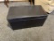 Leather Look Storage Ottoman (Does NOT Include Contents)
