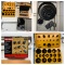 Stark Hole Saw Kit, Craftsman Carbide-Tipped Router Bit Set & Universal 0- Ring Assortment