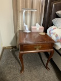 Thomasville Side Stand & Reading Lamp