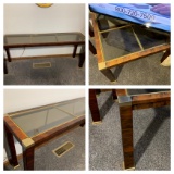 Console Table and Side Table