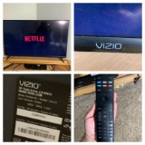 Vizio 55 inch TV with Remote