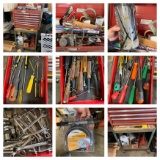 Homak Tool Box with Contents & Stand