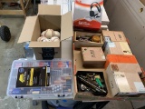 Cigar Boxes, Baseballs, Battery Organizer & More