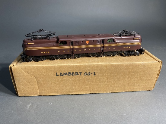 HO Lambert GG-1 Brass PRR 4929 Locomotive HO