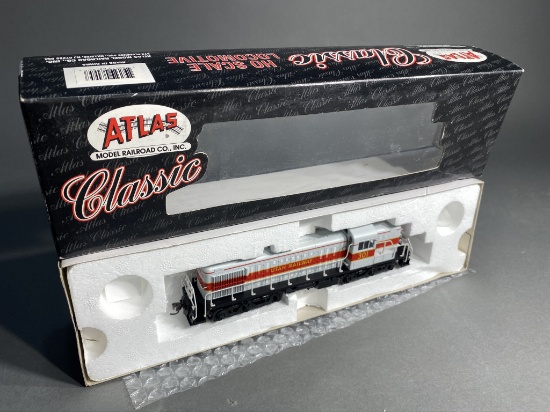 Atlas Classic HO Model Railroad Utah Locomotive