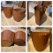 2 MCM Style Wastebaskets