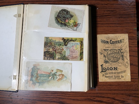 Vintage Postcards - What is pictured is everything in album