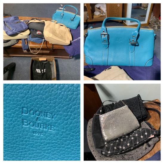 Group of Womens Purses