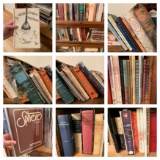 Large Group of Vintage Cookbooks