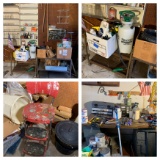 Garage Clean Out - Scrap, Furniture, Tools & More.