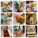 Vintage My Little Pony Toys, Vintage Blocks & More