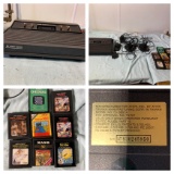 Atari Game System with Games