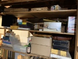 Under Stairs Basement Clean Out -  Vintage Games, MCM Items, Wine Rack, Trays & More