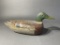 Antique Carved & Painted Duck Decoy