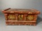 Antique Painted Miniature Chest or Box