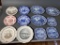 Group lot Historica America Ironstone China Plates and more