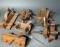 Group lot of antique wood planes