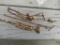 Group of Antique Watch fobs and chains inc. 10k gold