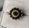 14k gold Vintage diamond & Gemstone ring