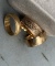 3 Antique 14k Gold Wedding Band Rings