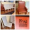 6 Leather Made in Italy Dining Chairs by Frag