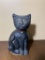 Antique Chalkware Cat