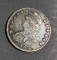 1829 Silver Half Dollar Coin Capped Bust VF25