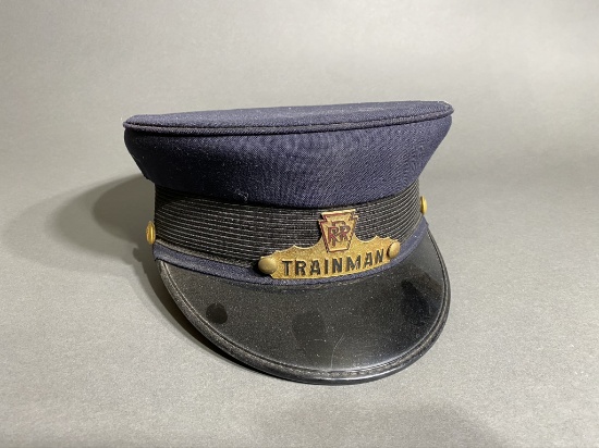 Vintage Pennsylvania Railroad Trainman's Hat