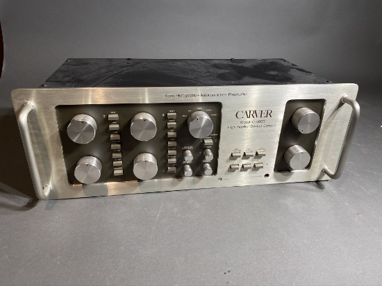 Vintage Carver Model C-4000 Hi-Fi Control Console