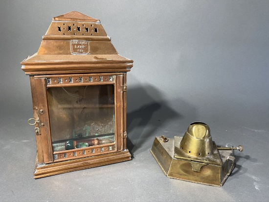 Limehouse Lamp Lantern PLUS antique burner unit