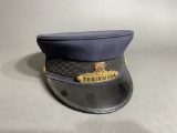 Vintage Pennsylvania Railroad Trainman's Hat