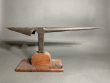 Antique Tinsmith's Blowhorn Stake Anvil