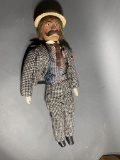 Antique European Doll Gentleman with Mustache