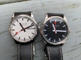 2 Mondaine Swiss Railways Men's Watches