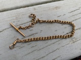 39.75 gram 12k gold Antique Watch Chain