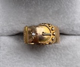 15k gold Hallmarked Victorian Ring