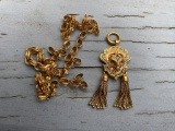 Antique 14k and 10k gold jewelry lot